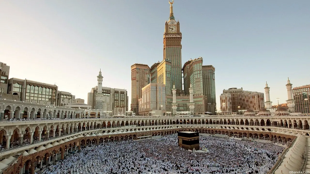 موسم الحج 1447ه يشهد رياحاً وغباراً وحرارة تتجاوز 44 درجة